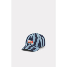 Men Cap - Rinse Blue Denim