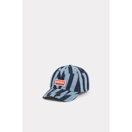 Men Cap - Rinse Blue Denim