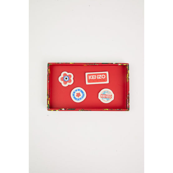 Men Badges X4 - Multicolor