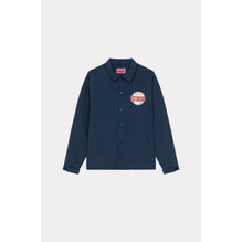 Men Kenzo Globe Padded Coach Jkt - Midnight Blue