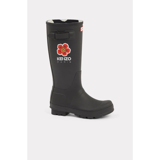 Men Kenzo X Hunter Wellington Boot - Black
