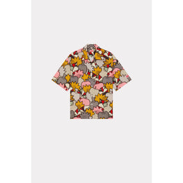 Men Kenzo Camo Ss Shirt - Multicolor