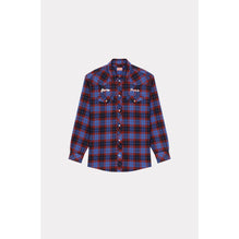 Men Rue Vivienne 1970 Western Sh - Royal Blue