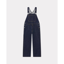 Men Denim Overall - Rinse Blue Denim