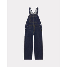 Men Denim Overall - Rinse Blue Denim