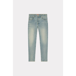 Men Medium Stone Bara Slim Jeans - Medium Stone Blue Denim