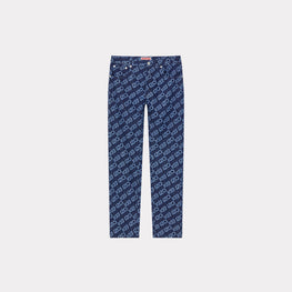 Men Bara Slim Fit Jeans - Rinse Blue Denim