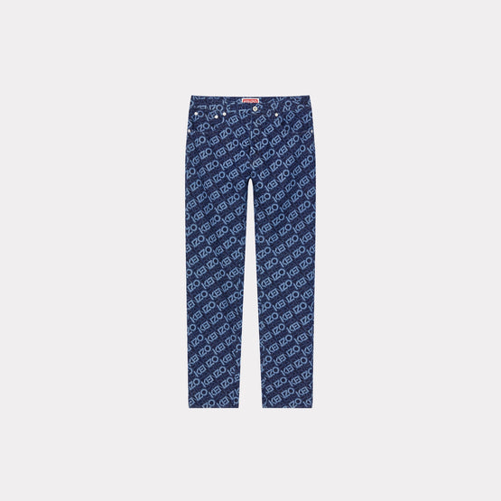 Men Bara Slim Fit Jeans - Rinse Blue Denim
