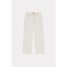 Men Bleached Suisen Relax Jeans - Bleached Blue Denim