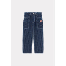 Men Medium Stone Cargo Monkey Fit - Medium Stone Blue Denim