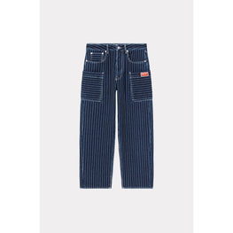 Men Medium Stone Cargo Monkey Fit - Medium Stone Blue Denim