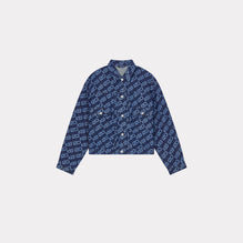 Men Trucker Jacket - Rinse Blue Denim