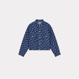 Men Trucker Jacket - Rinse Blue Denim