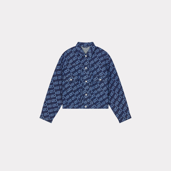 Men Trucker Jacket - Rinse Blue Denim