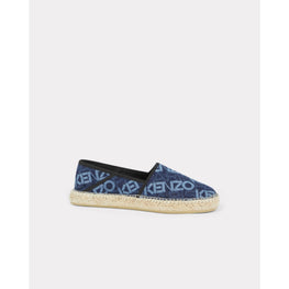Men Kenzo Espadrille Slip-On - Rinse Blue Denim