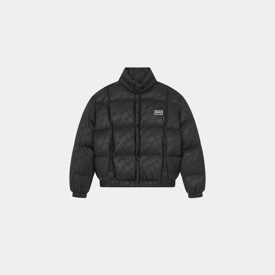 Men Down Jacket - Black