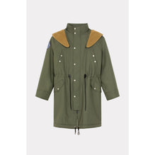 Men Kenzo Travel Winter Parka - Dark Khaki