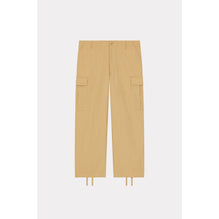 Men Cargo Workwear Pant - Camel