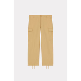 Men Cargo Workwear Pant - Camel