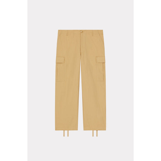 Men Cargo Workwear Pant - Camel