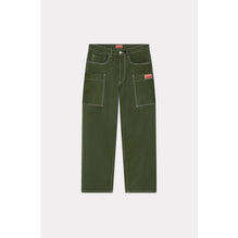 Men Cargo Monkey Pant - Dark Khaki