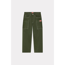 Men Cargo Monkey Pant - Dark Khaki