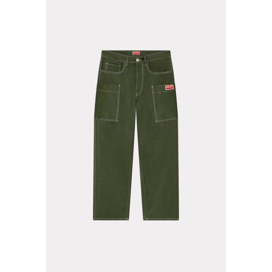 Men Cargo Monkey Pant - Dark Khaki