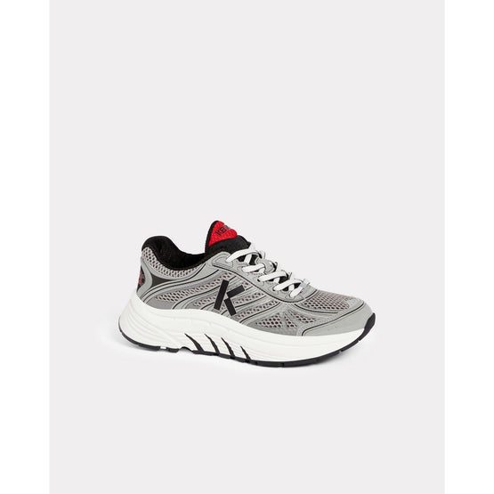 Men Kenzo-Pace Low Top Sneakers - Medium Red