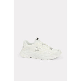 Men Kenzo-Pace Low Top Sneakers - White
