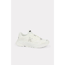 Men Kenzo-Pace Low Top Sneakers - White