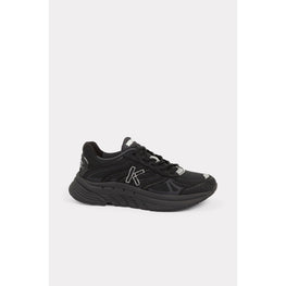 Men Kenzo-Pace Low Top Sneakers - Black