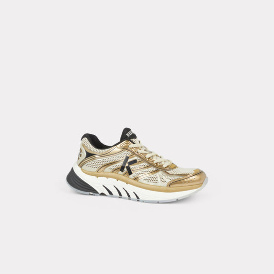 Men Kenzo-Pace Low Top Sneakers - Gold