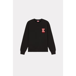 Men K. Crest Classic Sweatshirt - Black