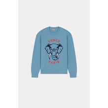Men Ken Zo Classic Sweatshirt - Cyan