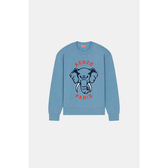 Men Ken Zo Classic Sweatshirt - Cyan