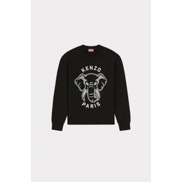 Men Ken Zo Classic Sweatshirt - Black