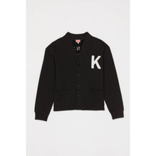 Men Ken Zo Classic Cardigan - Black