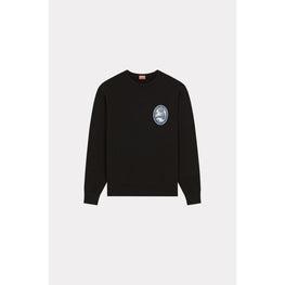 Men Kenzo Tiger Patch Oversize Sw - Black