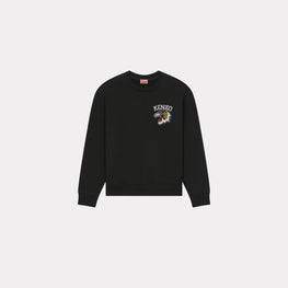 Men Tiger Varsity Classic Sweat - Black
