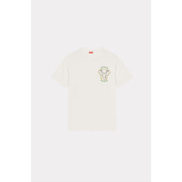Men Ken Zo Classic T-Shirt - Off White