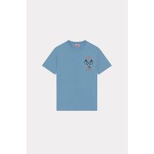 Men Ken Zo Classic T-Shirt - Cyan