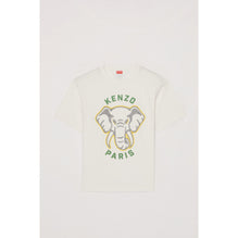 Men Ken Zo Oversize T-Shirt - Off White