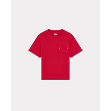 Men Pocket T-Shirt - Cherry