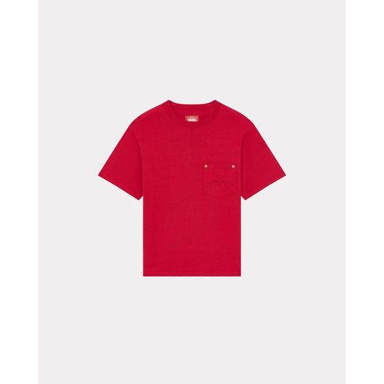 Men Pocket T-Shirt - Cherry