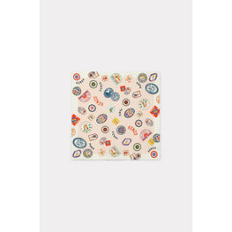 Men Bandana 70X70 - Faded Pink