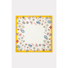 Men Large Square 140X140 - Off White