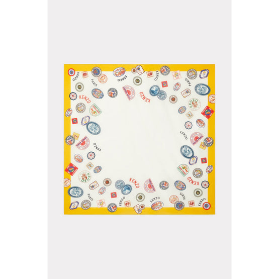 Men Large Square 140X140 - Off White