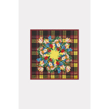 Women Square 90X90 - Cherry