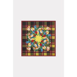 Women Square 90X90 - Cherry