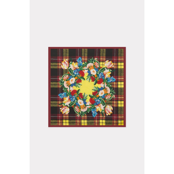 Women Square 90X90 - Cherry